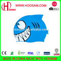2017 Hot Sell Silicone Swimming Caps, Non-toxic, Easy to Wash, Available in Various Patterns